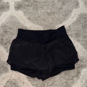 Lululemon Athletica Black Athletic Shorts